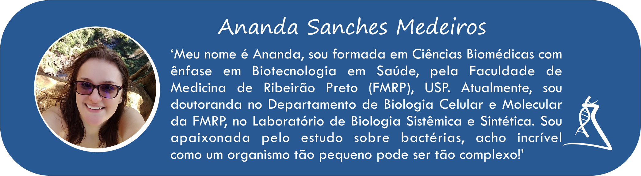 Perfil de Ananda Sanches Medeiros