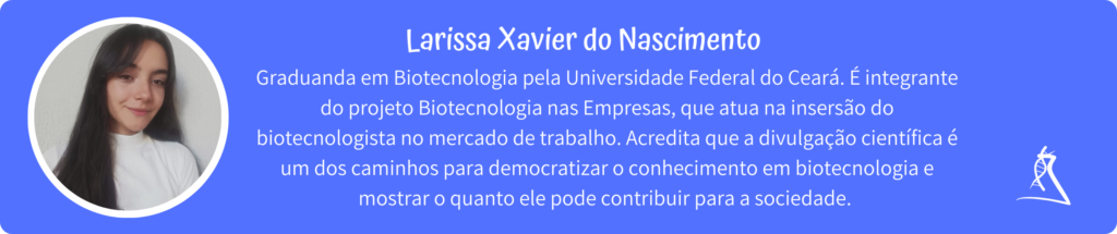 Perfil de Larissa Xavier - plataformas vacinais