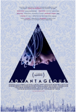 Capa do Filme Advantageous.