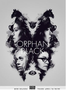 Capa da série Orpahn Black. 