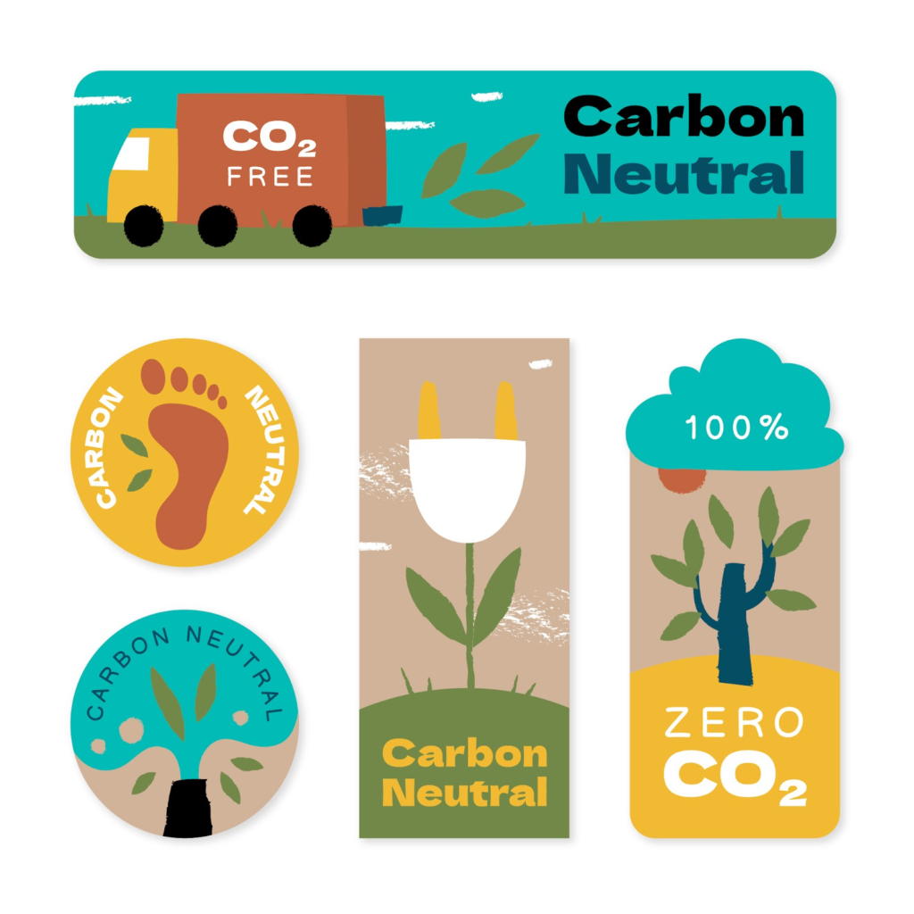 Etiquetas de Carbono Neutro