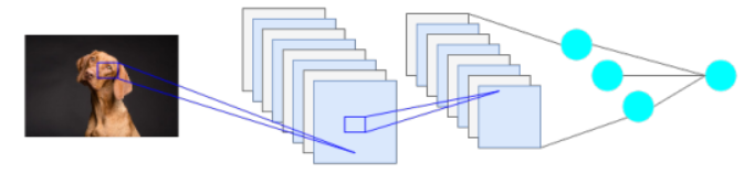 Estrutura de uma rede neural convolucional